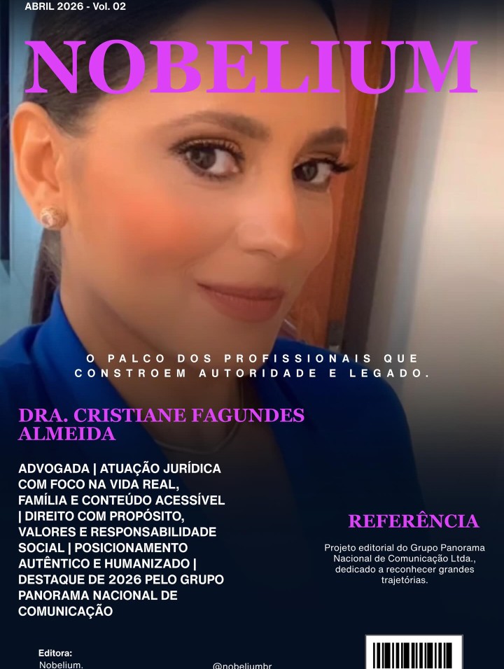 Esse quadro é uma iniciativa do grupo @nobeliumbr, e seu nome foi indicado como destaque profissional, em reconhecimento à sua atuação